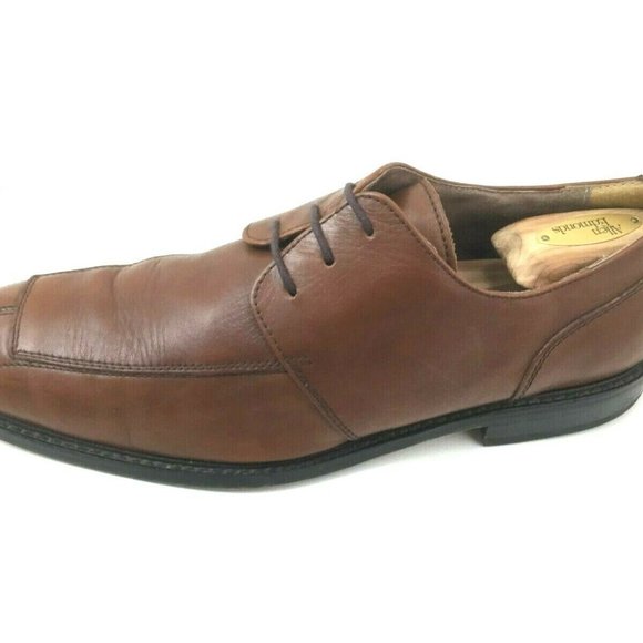 Imperial Cordovan Shoes Brown Leather Oxford 11175 main image 4